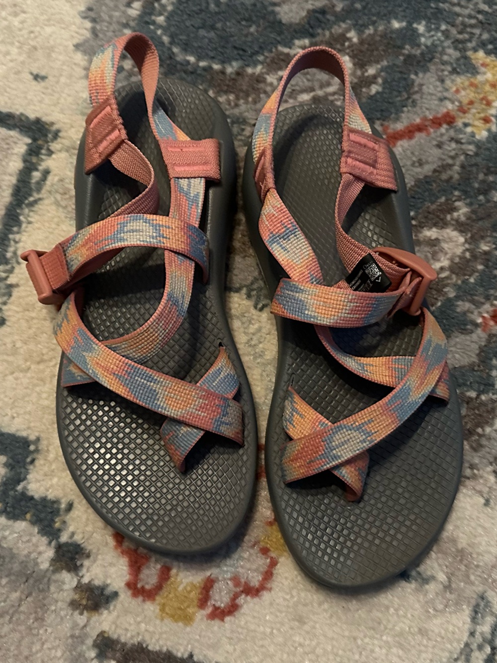 Women’s Chaco Z2 Classic Aerial Rossette Sandals Size 9